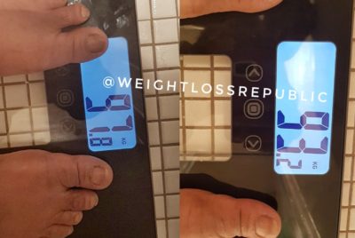 Weightloss Republic Jumpstart Results