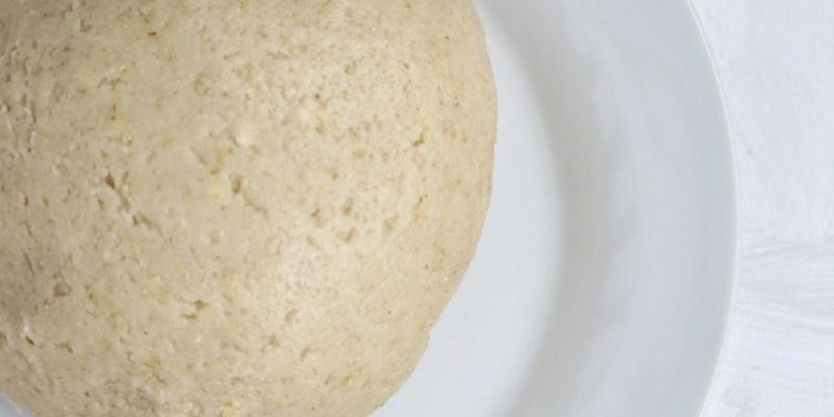 Oat Fufu